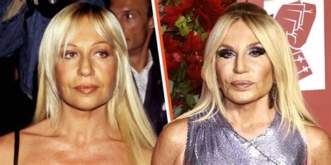 donatella versace tina versace|where is donatella versace now.